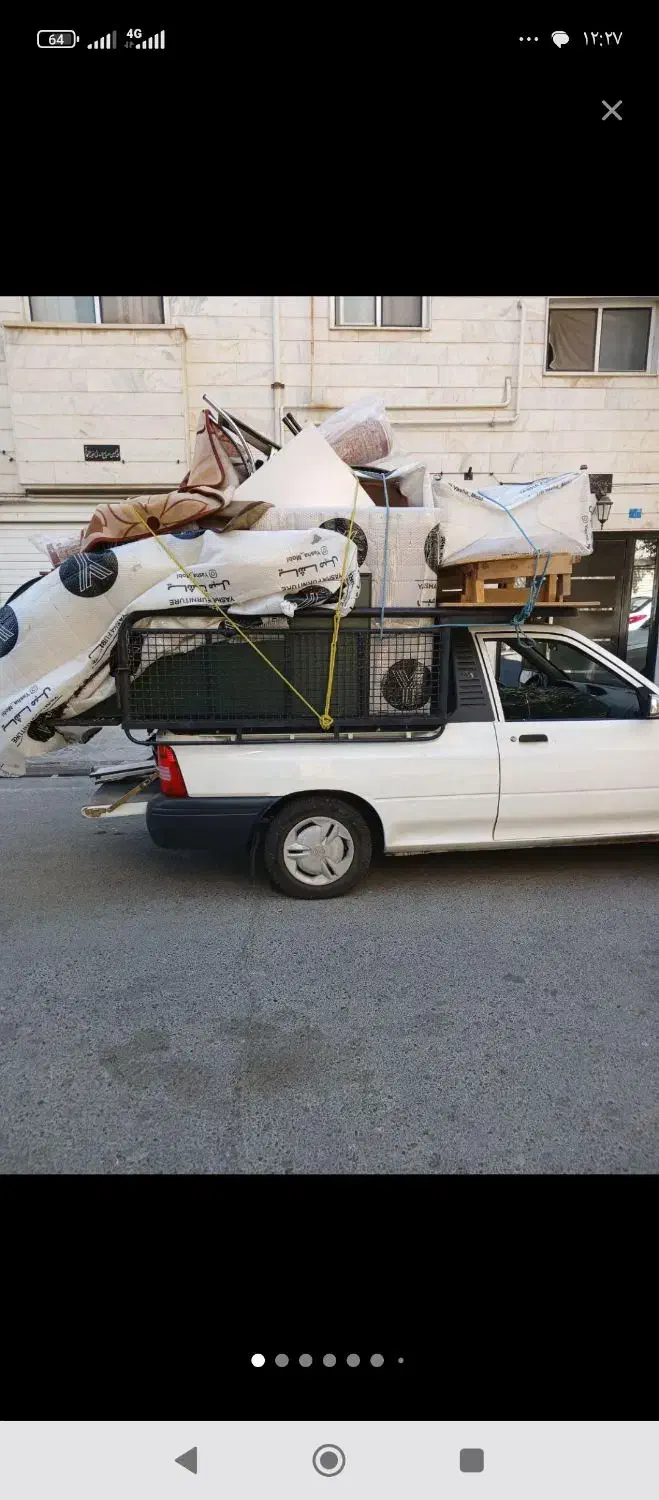 وانت بار یاس ارزانترین همی جا  اسلامشهر|خدمات حمل و نقل|چهاردانگه (تهران), |دیوار