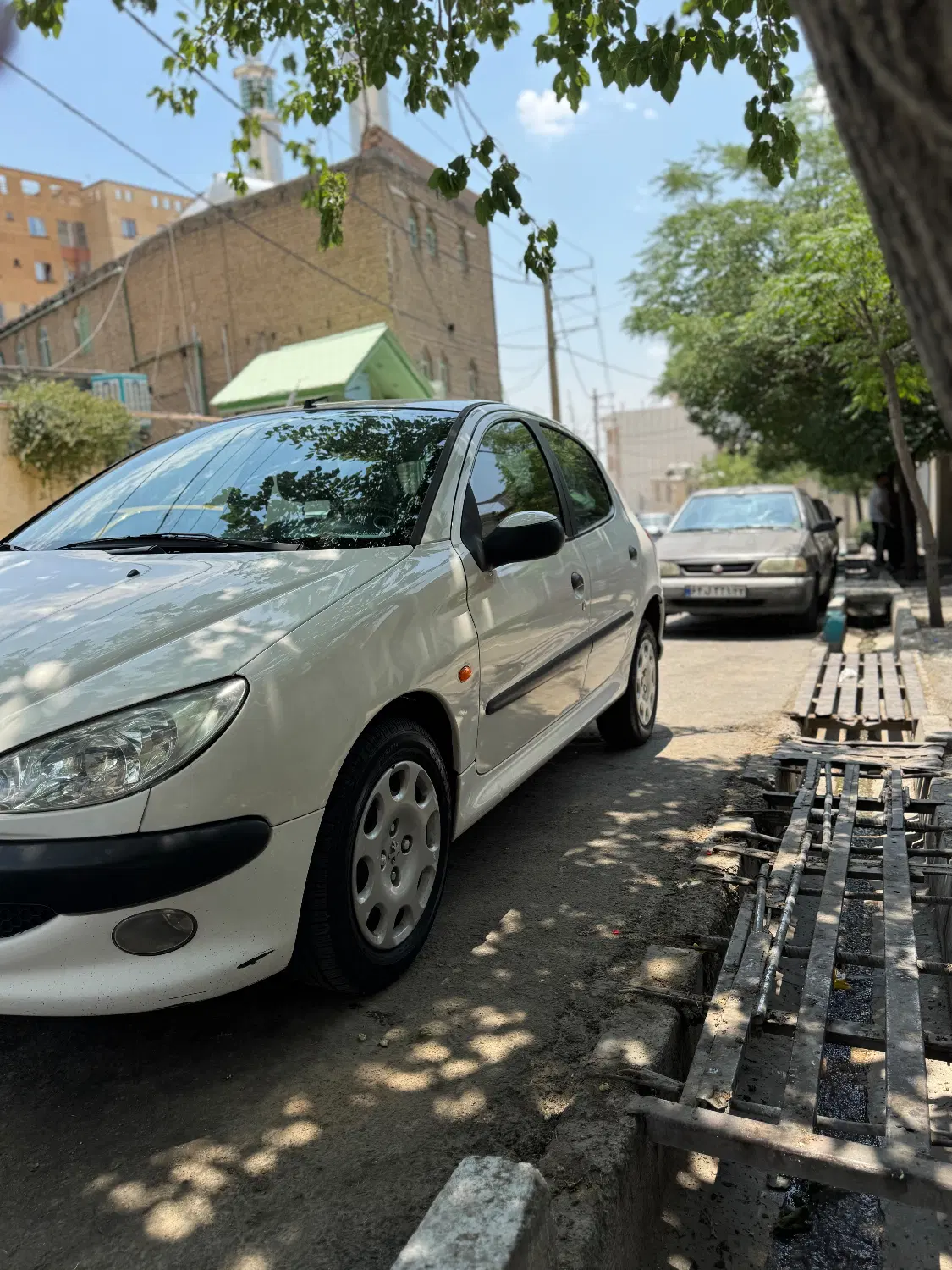 206 تیپ ۳ ۸۸|خودرو سواری و وانت|تهران, فرحزاد|دیوار