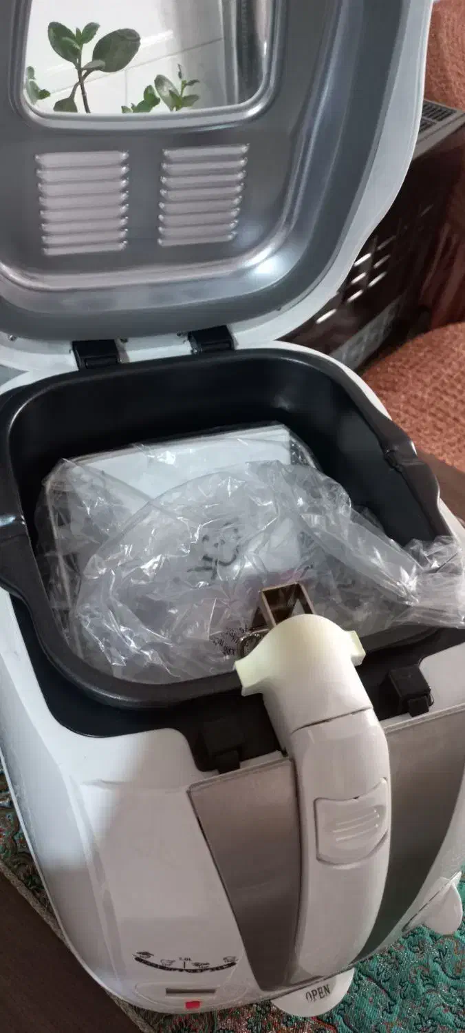 سرخ کن Genesis|اجاق گاز و لوازم برقی پختوپز|محمدشهر, محمدشهر|دیوار