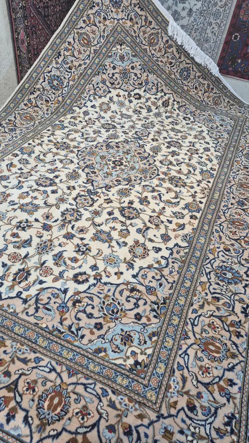 یک جفت فرش دستباف ۶ متری کاشان|فرش|کرج, برغان|دیوار