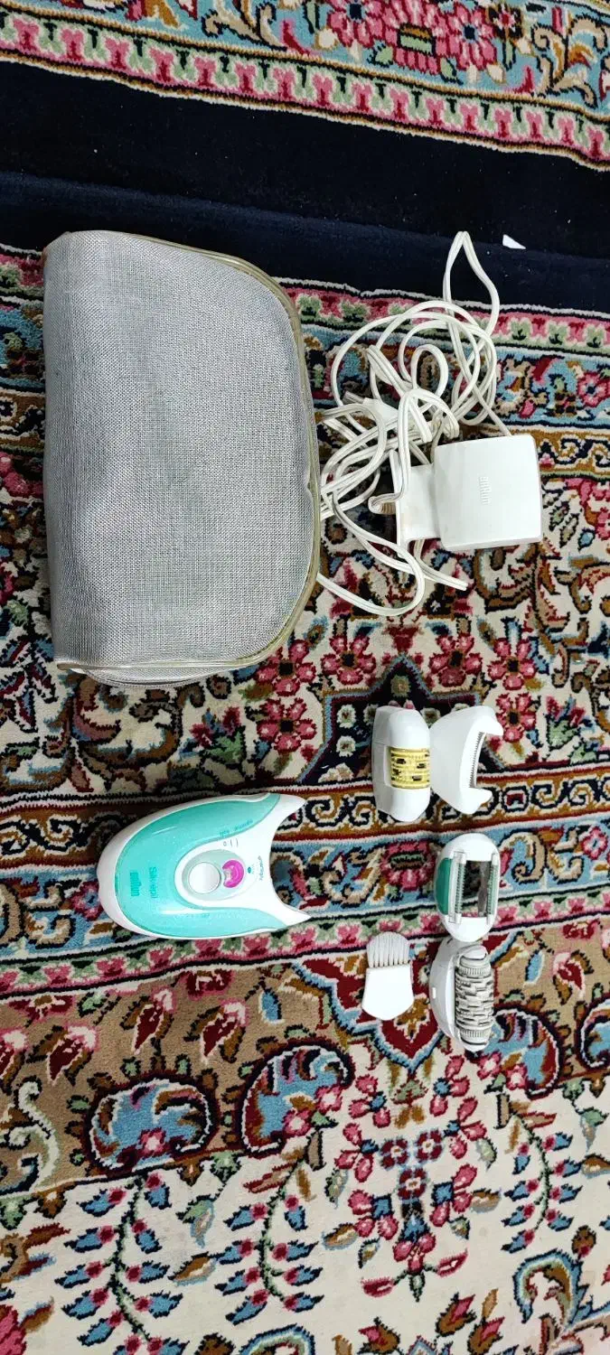 دستگاه اپیلاسیون براون اصلی|آرایشی، بهداشتی، درمانی|بروجرد, |دیوار