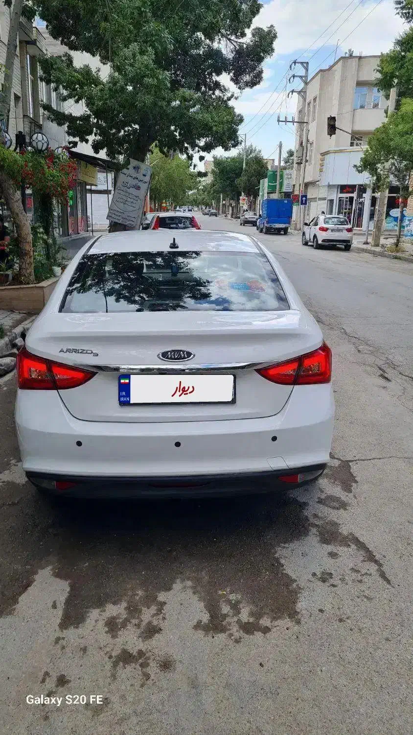 آریزو 5 توربو|خودرو سواری و وانت|شیروان (خراسان), |دیوار