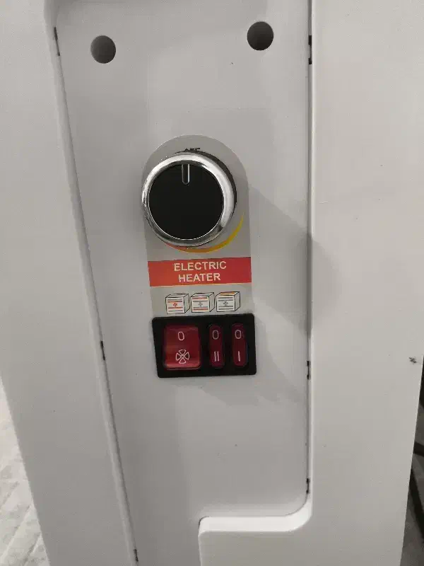 بخاری هیتر برقی|بخاری، هیتر، شومینه|خرم‌آباد, |دیوار