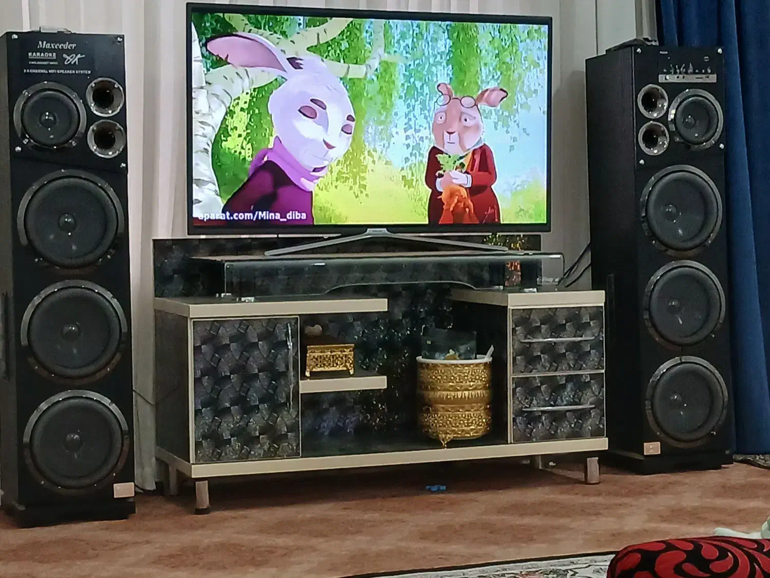 سیستم صوتی مکسیدر|سیستم صوتی خانگی|اردبیل, |دیوار