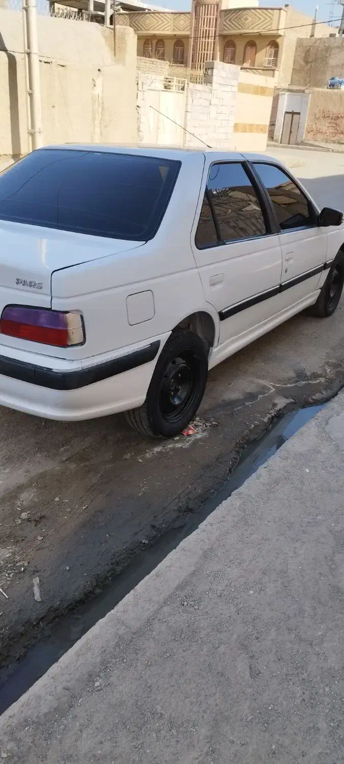 پژو پارس xu7|خودرو سواری و وانت|زاهدان, |دیوار