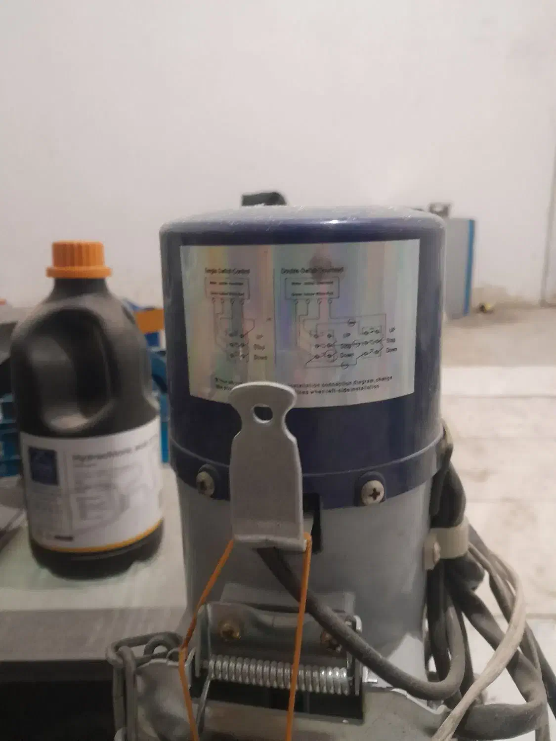 کرکره برقی|ماشینآلات صنعتی|رودهن, |دیوار