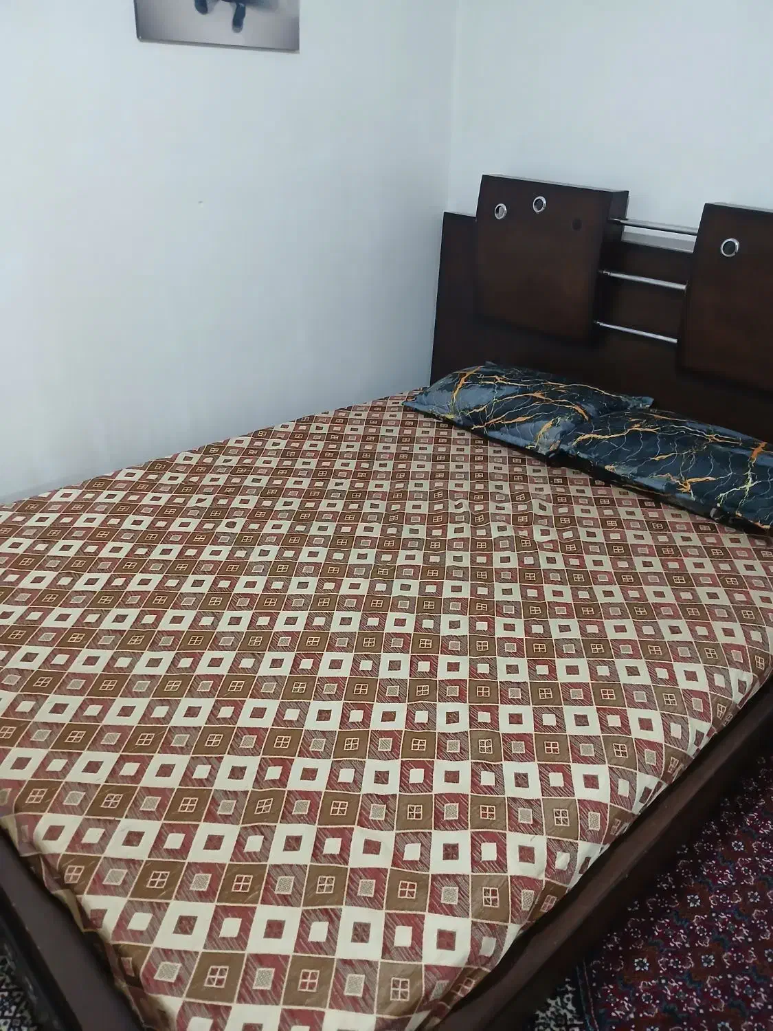 تخت دو نفره|تخت و سرویس خواب|زنجان, |دیوار