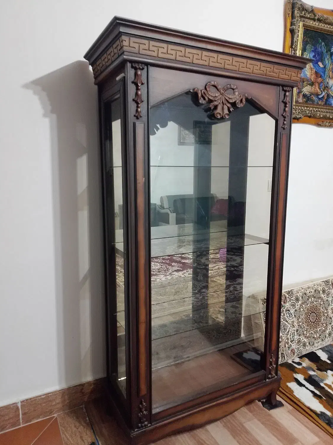 بوفه کارکرده تمیز|بوفه، ویترین، کنسول|بناب, |دیوار