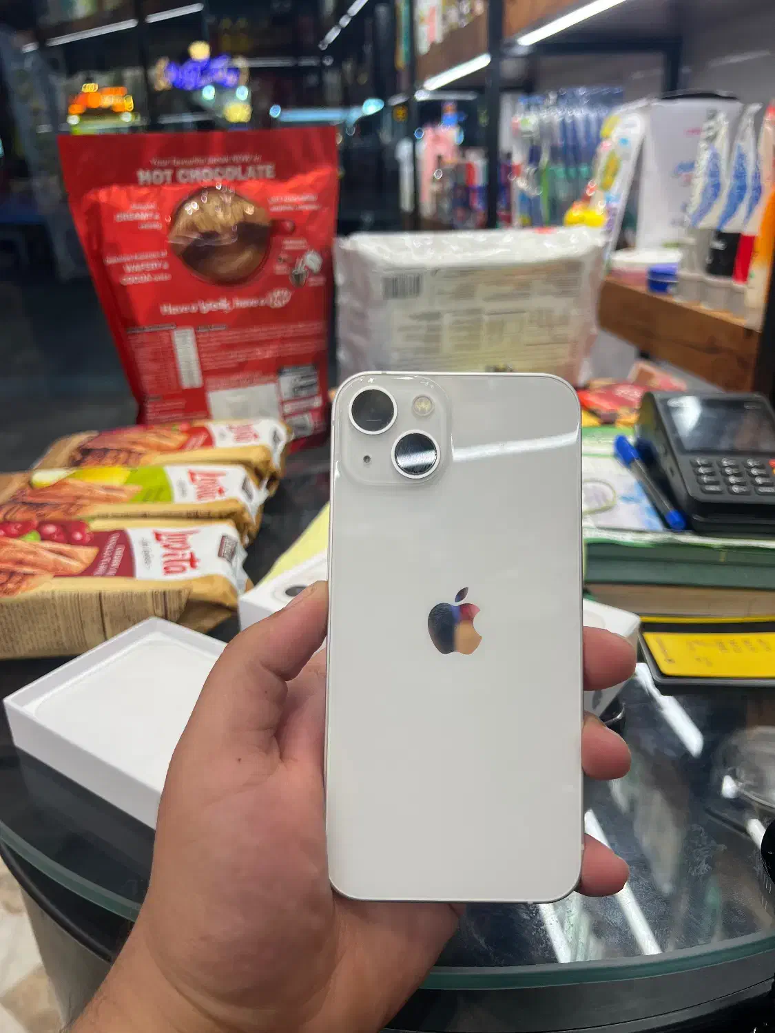 ایفون ۱۳ نرمال 128 گیگ jaa|موبایل|شوش, |دیوار