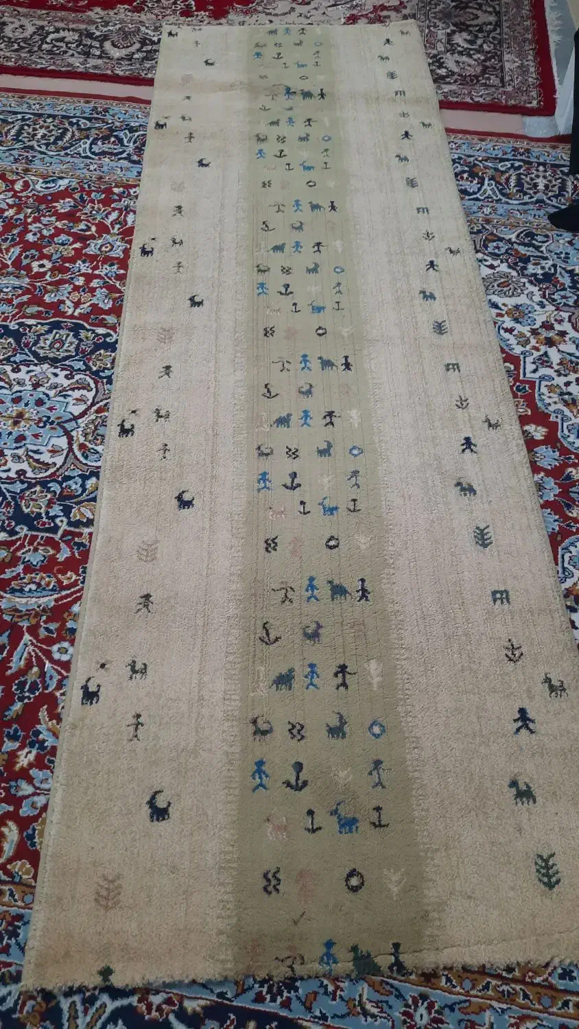 دو تخته فرش ۱۲ متری وکناره فرش|فرش|اراک, |دیوار