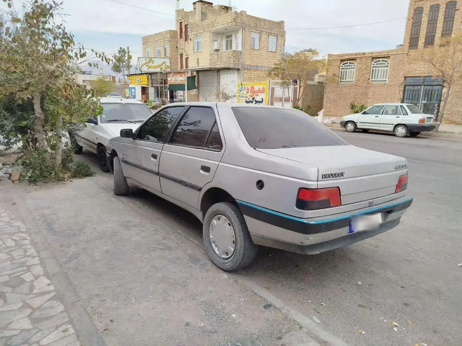 پژو 405 بدون رنگ 88|خودرو سواری و وانت|مهریز, |دیوار