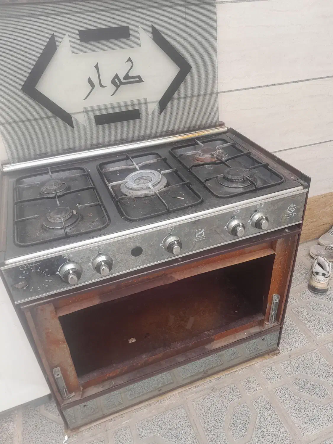 اجاق گاز|اجاق گاز و لوازم برقی پخت‌وپز|تربت جام, شهرک معلم|دیوار