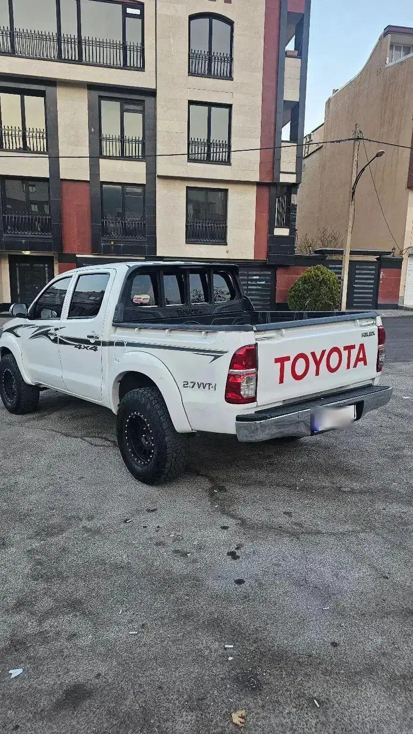 تویوتا هایلوکس|خودرو سواری و وانت|تهران, دکتر هوشیار|دیوار