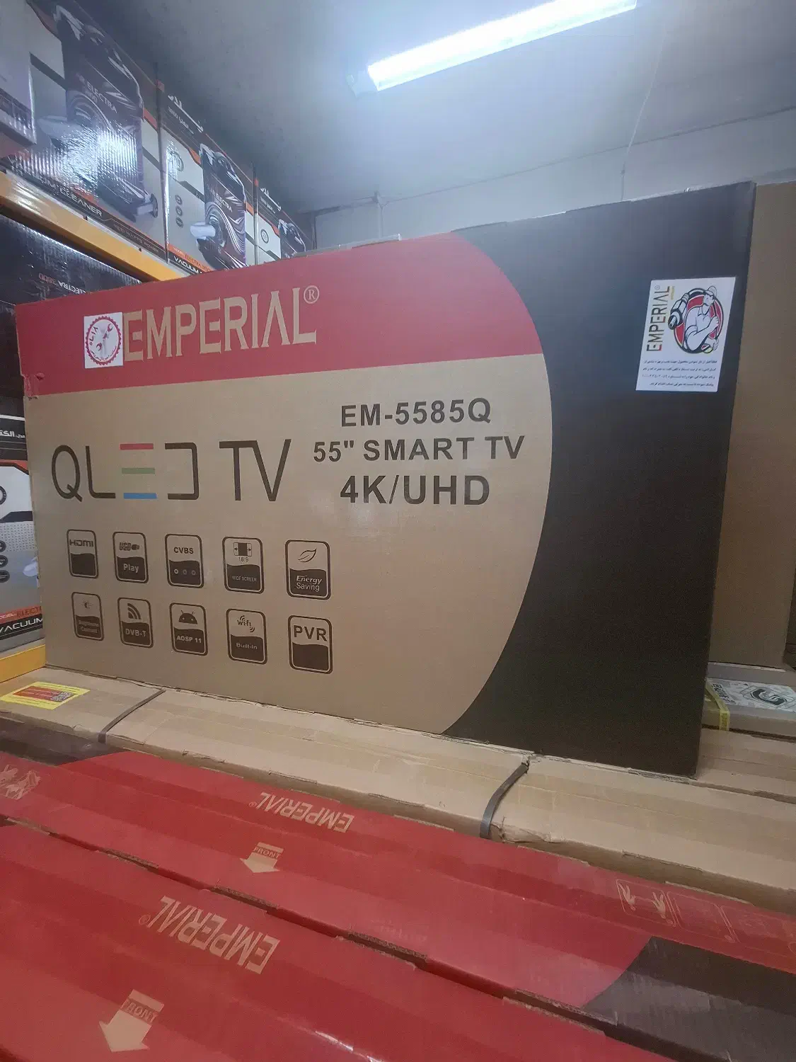 فروش ویژه انواع برند تلوزیون LED|تلویزیون و پروژکتور|مشهد, مصلی (کارمندان اول)|دیوار