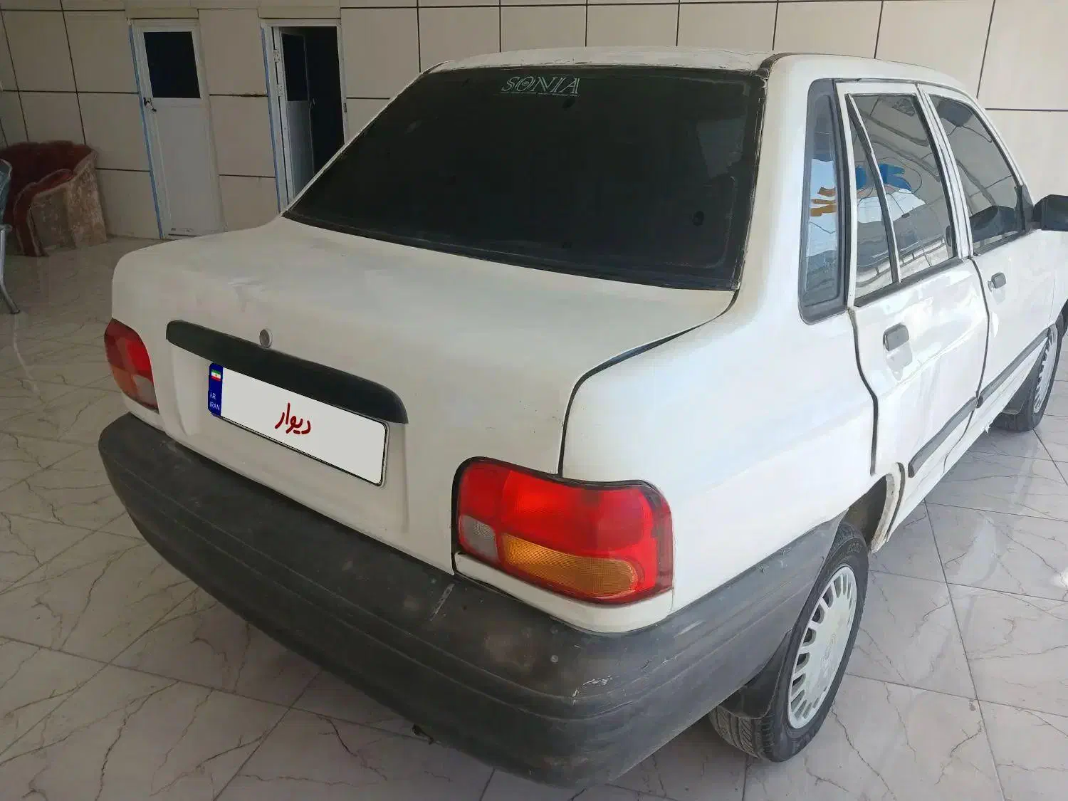 پراید صبا مدل ۸۴|خودرو سواری و وانت|بوشهر, |دیوار