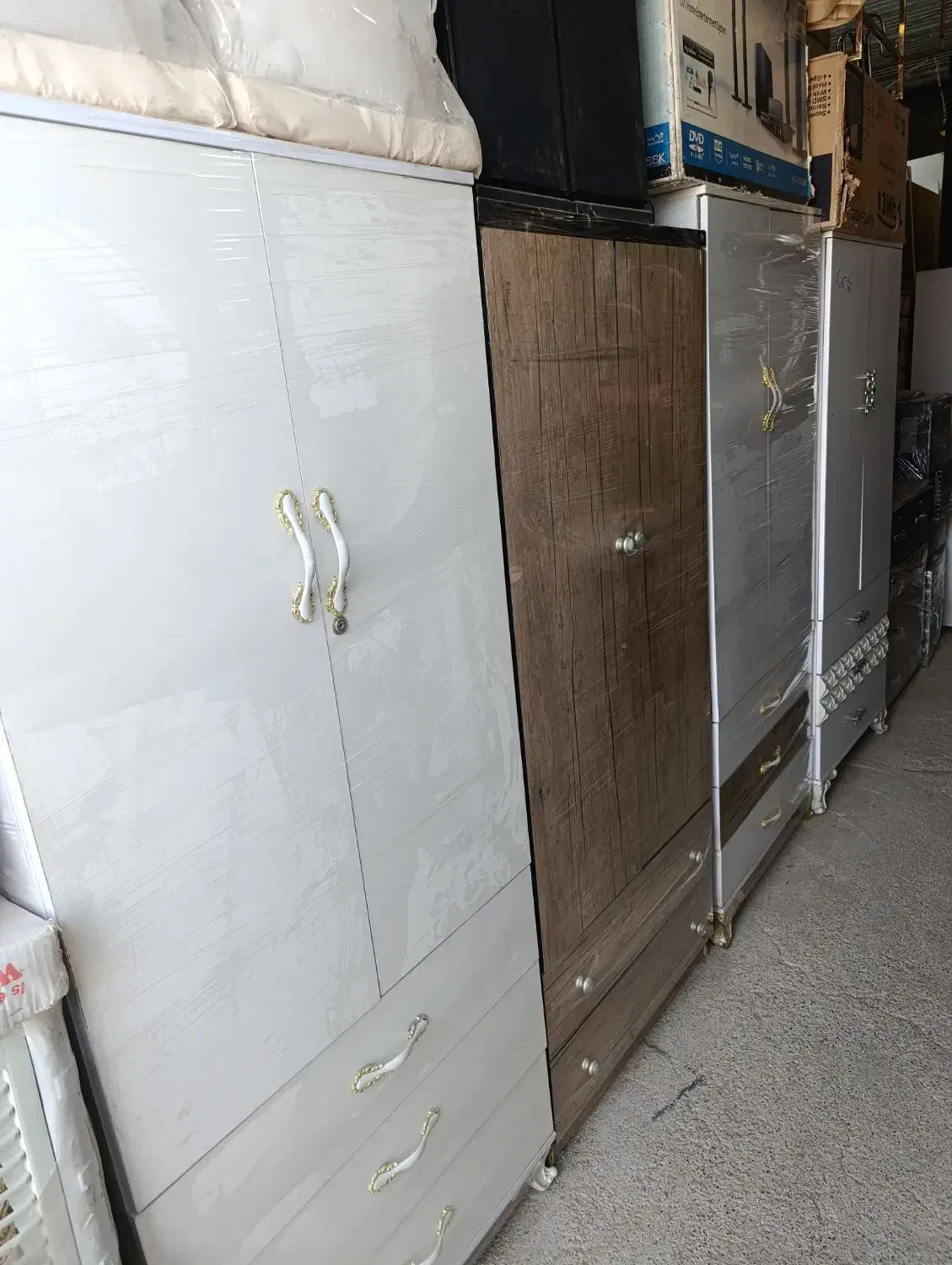 بار جدید قاسمی انواع دراور ۷کشویی جاکفشی کمد لباس|جاکفشی، کمد، دراور|زابل, |دیوار