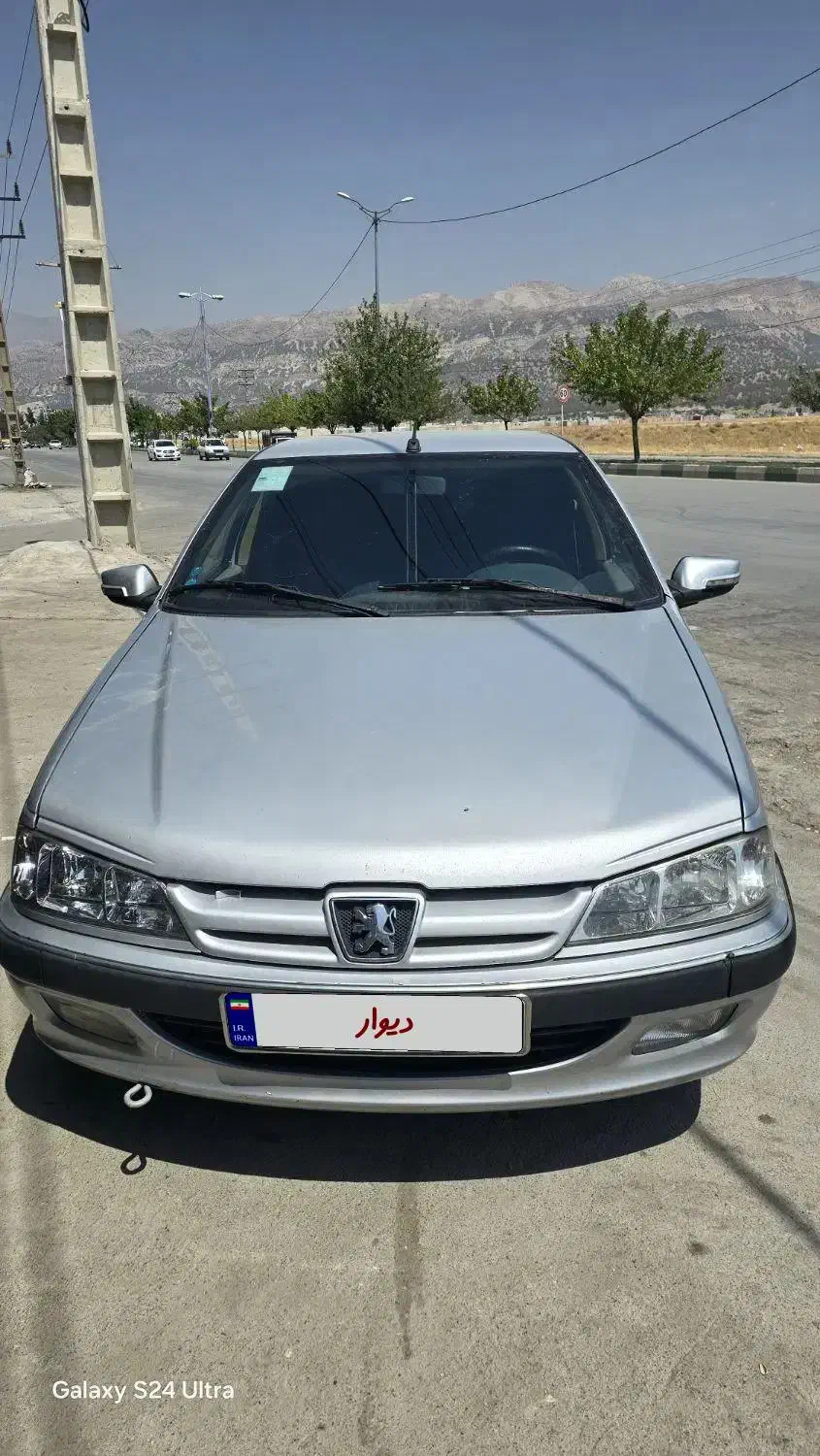 پارس تیوفاو ۱۴۰۰ تمیز تمیز|خودرو سواری و وانت|یاسوج, |دیوار