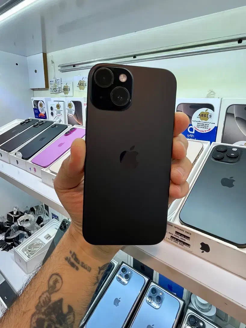 iPhone 15 حافظه 128 باطری ۸۹ در حد آکبند|موبایل|کرج, کوی امامیه|دیوار