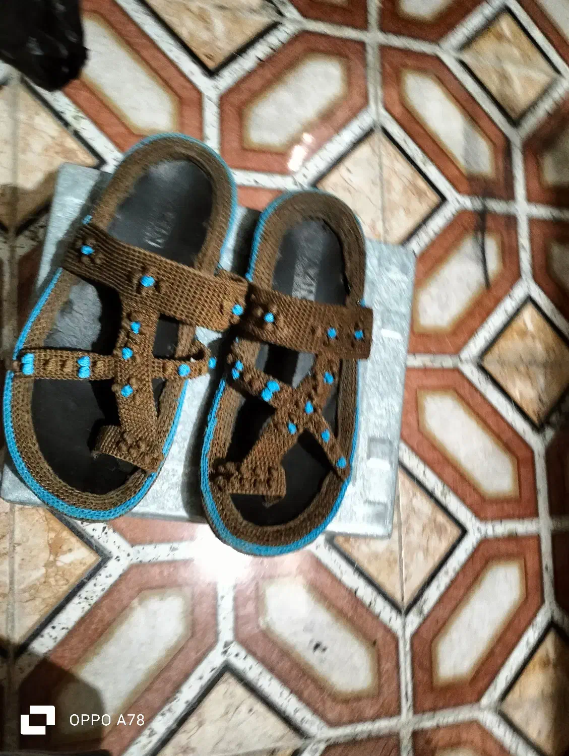 دمپایی زندان بافت|کیف، کفش، کمربند|زاهدان, |دیوار