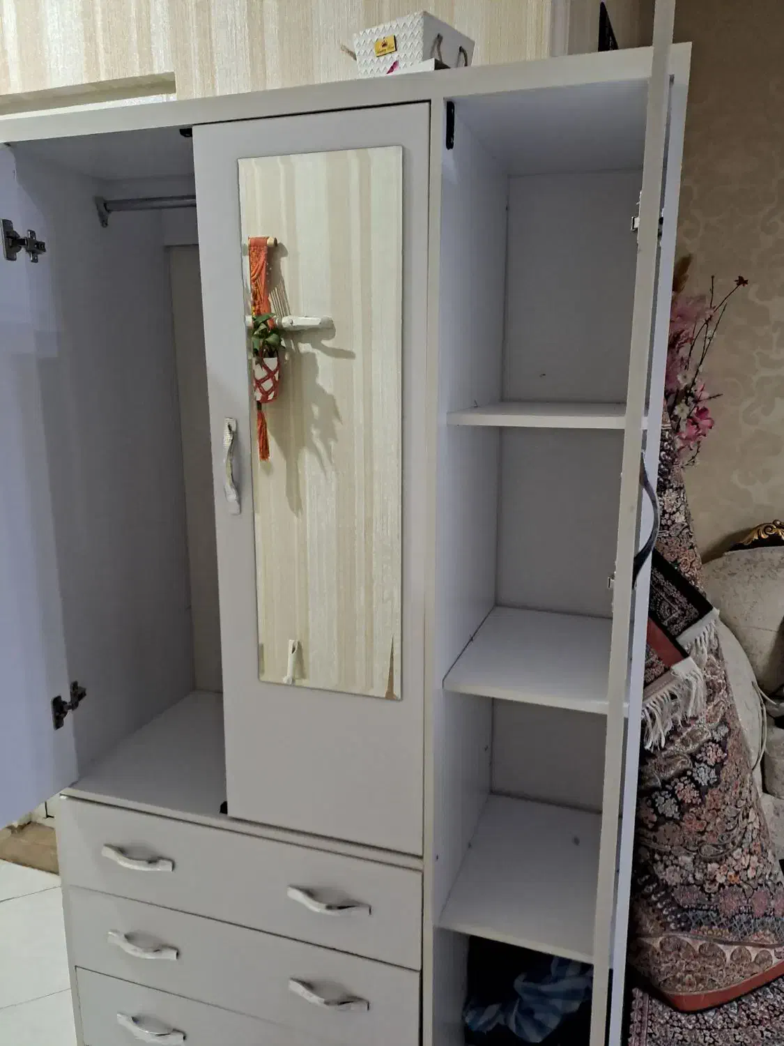 کمد لباس|جاکفشی، کمد، دراور|تهران, شهرک شریعتی|دیوار