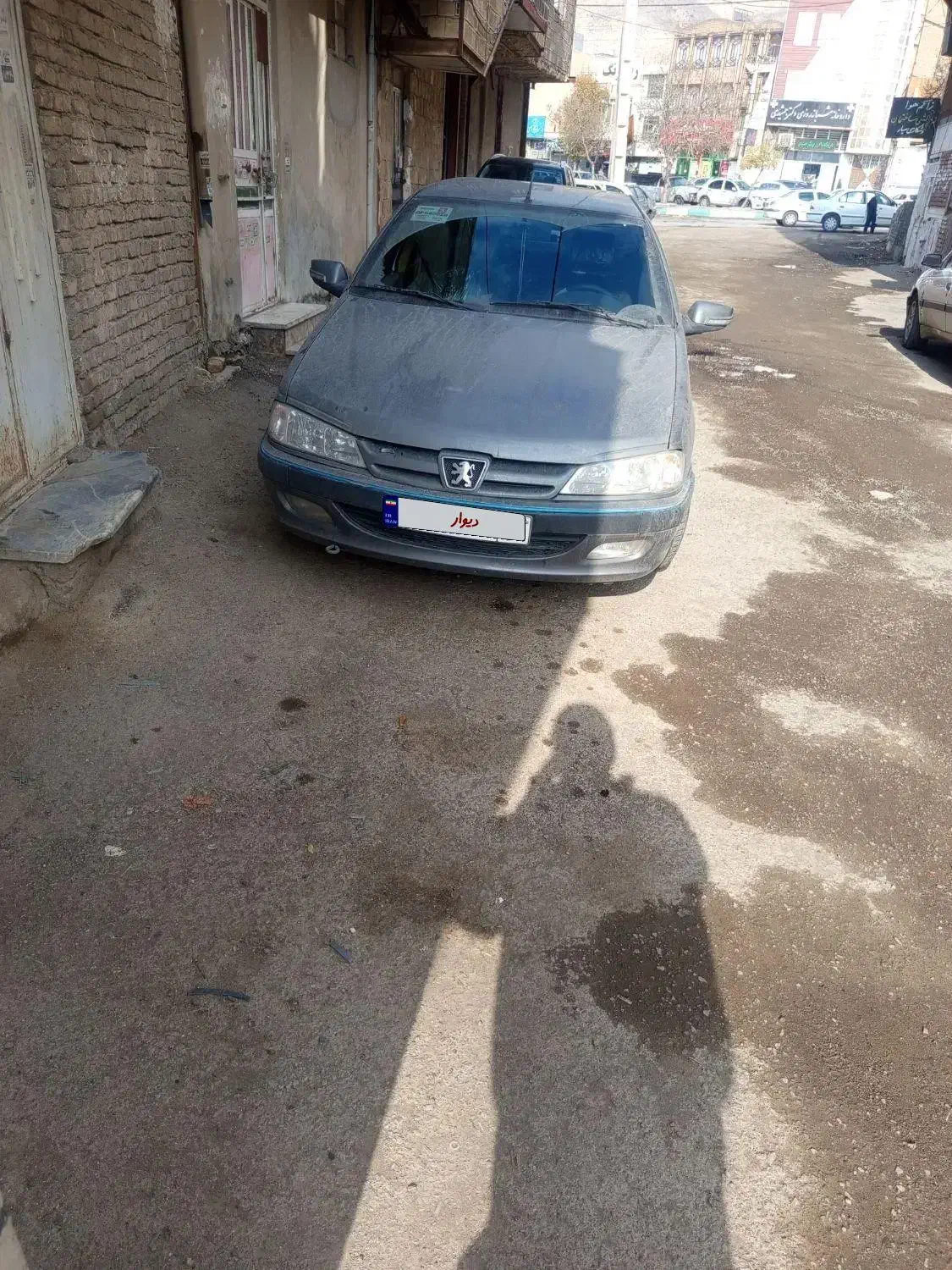 پژو پارس|خودرو سواری و وانت|کرمانشاه, |دیوار