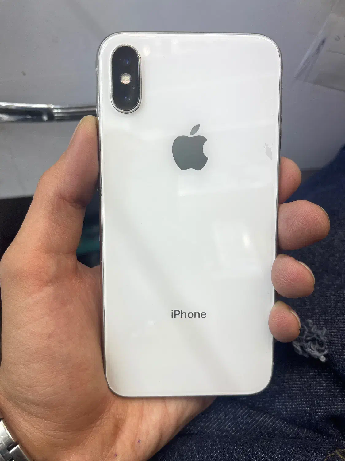 ایفون Xفیس ایدی سالم زیرقیمت|موبایل|صدرا-فارس, فاز ۱|دیوار