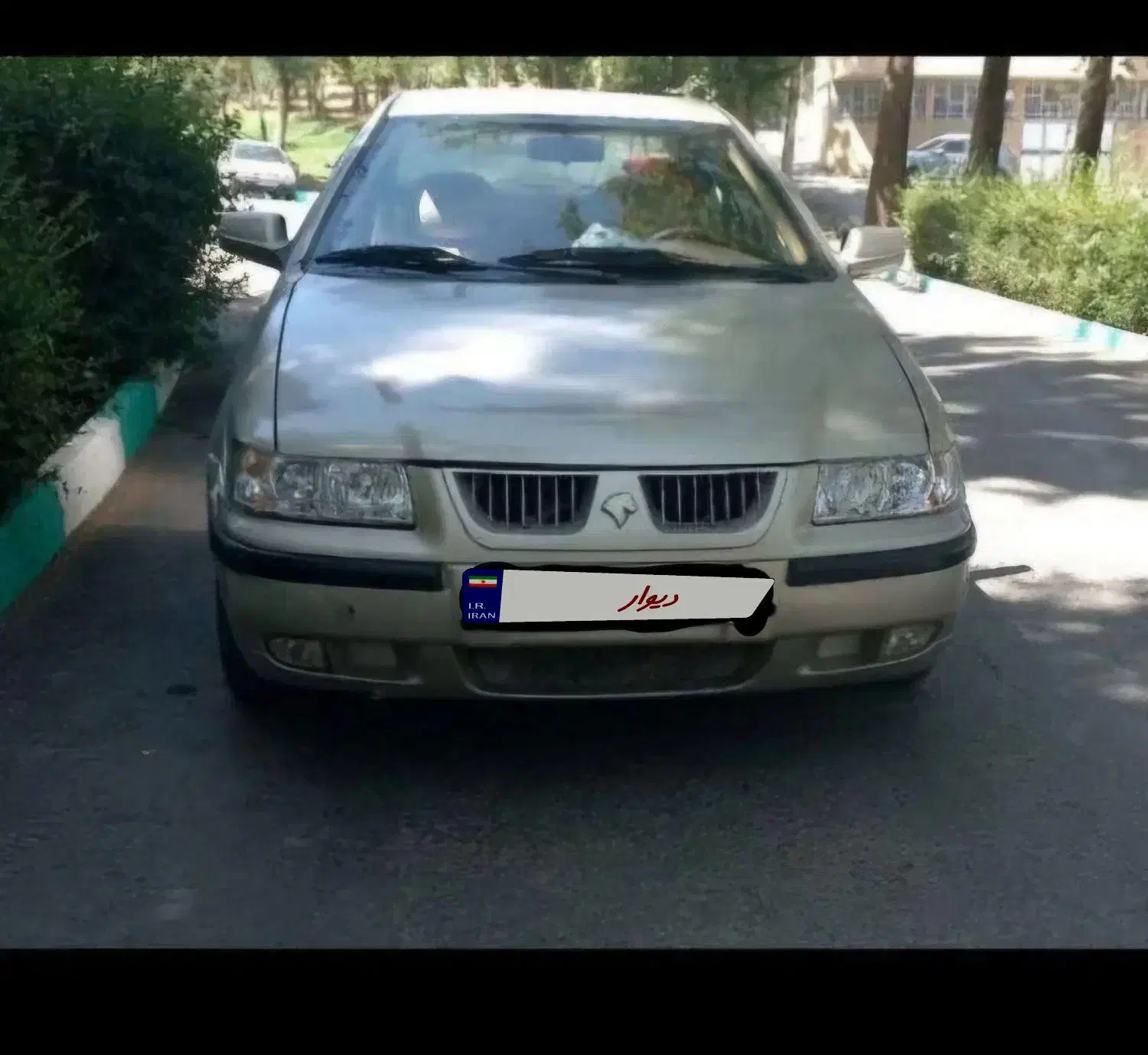 سمند۸۶ دوگانه دستی|خودرو سواری و وانت|سنندج, |دیوار