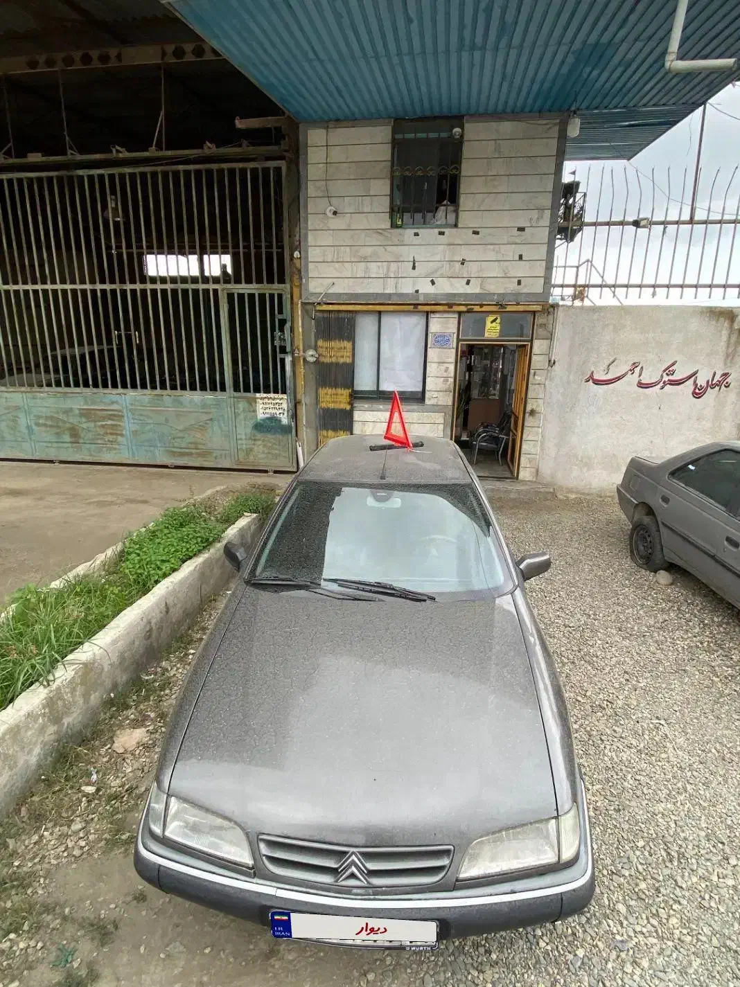 فروشی ماشین زانتیا نوک مدادی مدل ۱۳۸۵|خودرو سواری و وانت|بهشهر, |دیوار