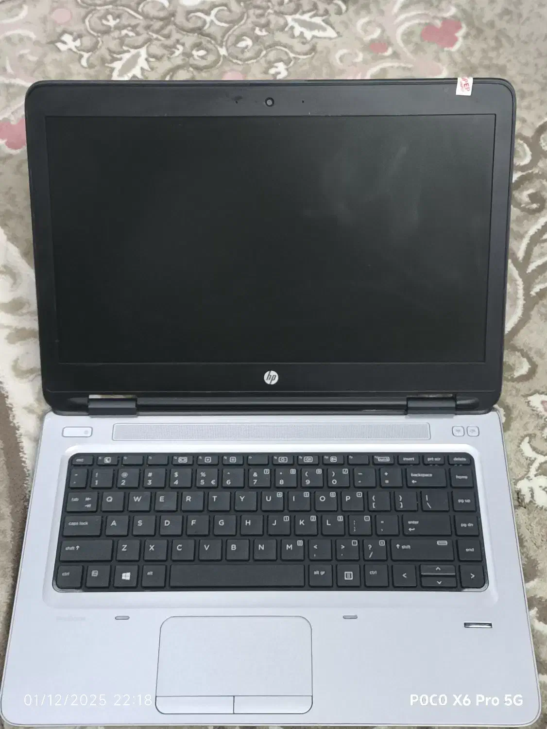 لپتاب HP|رایانه همراه|اهواز, کوی پیروزی|دیوار