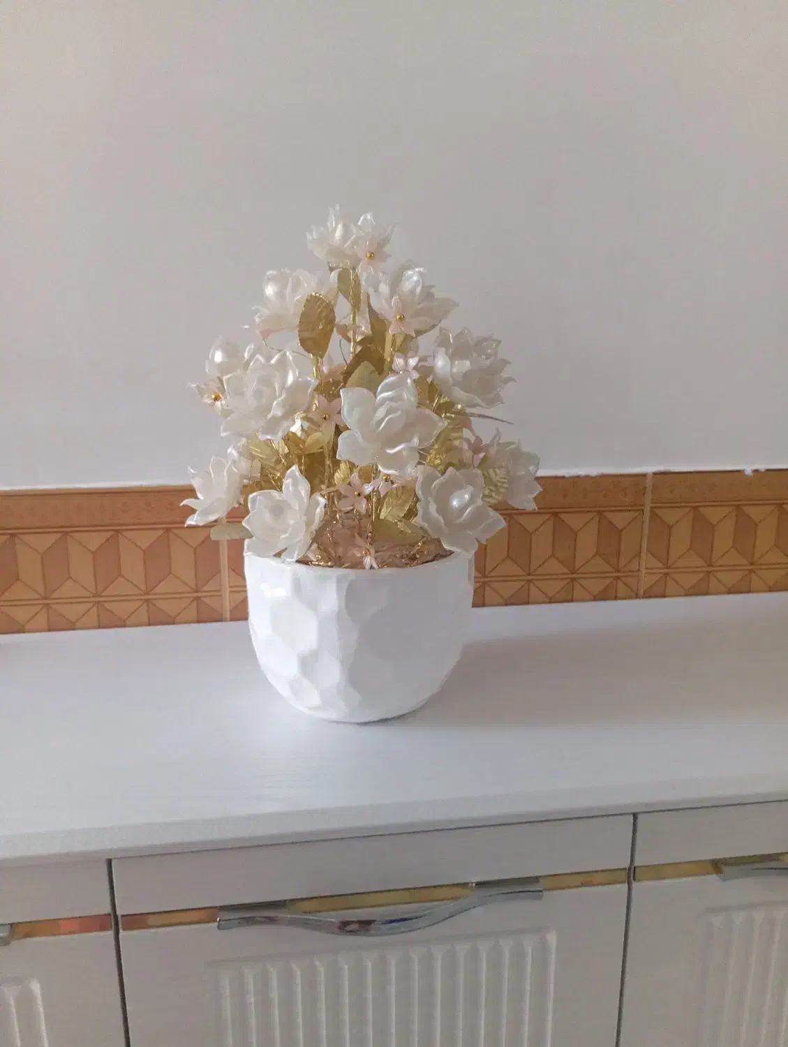 گلدون|گل مصنوعی|پلدختر, |دیوار