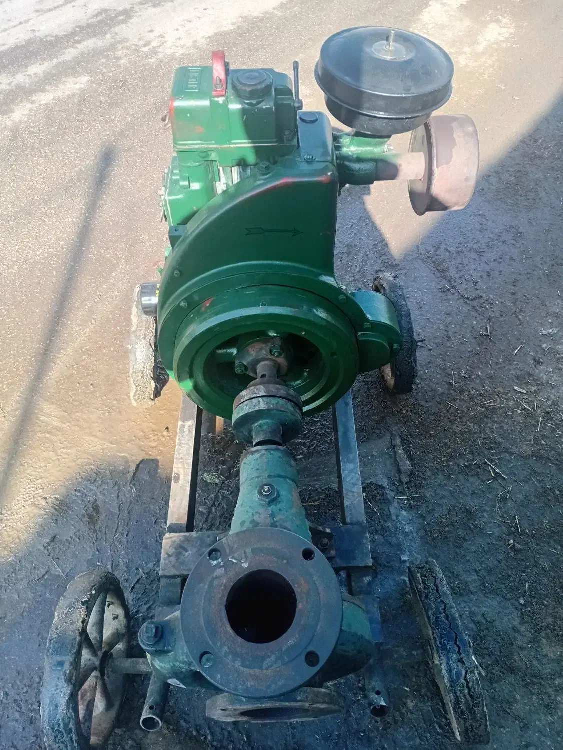 موتورلستر میل لنگ استانداردقیمت۶۰میلیون|ماشینآلات صنعتی|نمین, |دیوار