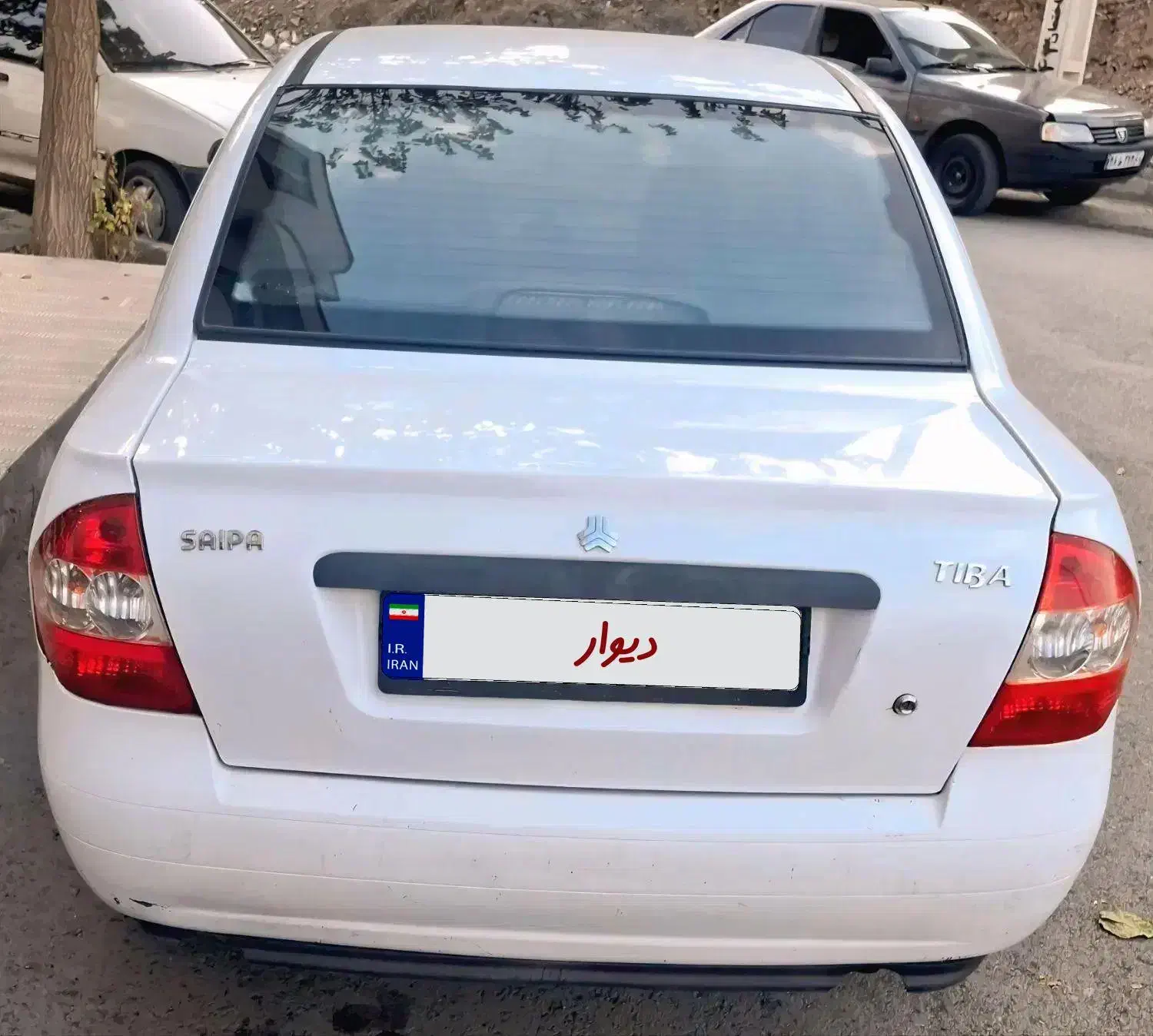 تیبا 1 مدل 97|خودرو سواری و وانت|سنندج, |دیوار