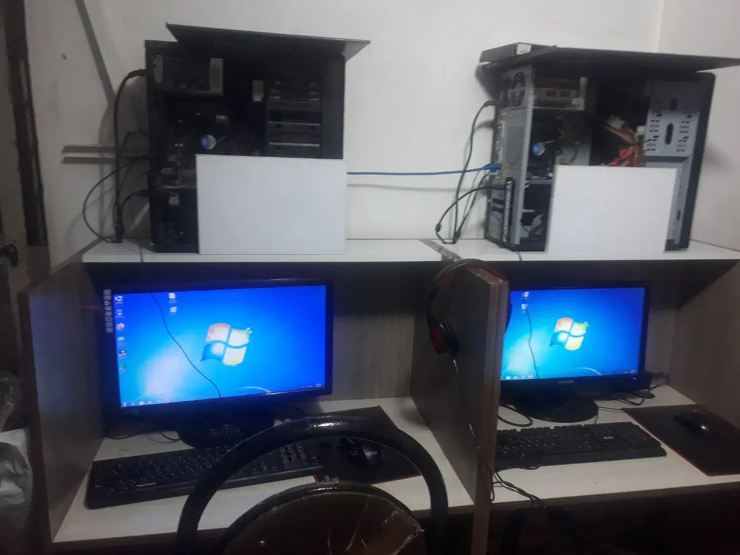 فروش تجهیزات گیم نت و کافی نت|فروشگاه و مغازه|قم, ولیعصر|دیوار