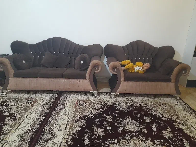 م ۷نفره تمیزسالم|مبلمان خانگی و میز عسلی|نظرآباد, شهرک سید جمال الدین|دیوار