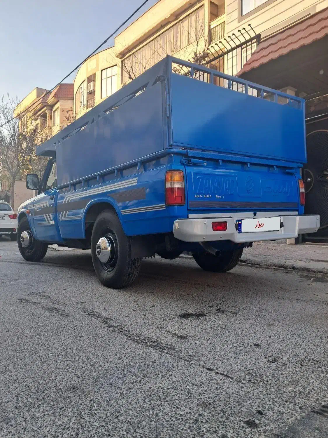 نیسان آپشنال404تک سوز|خودرو سواری و وانت|فردیس, شهرک سپاه|دیوار