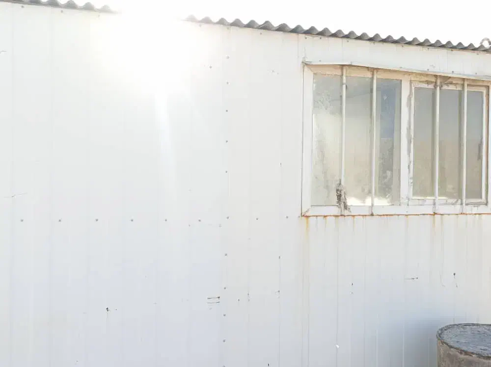 کانکس ۲/۵ در ۳ متر دسته دوم|مصالح و تجهیزات ساختمان|شیراز, کرونی(خاتونک)|دیوار