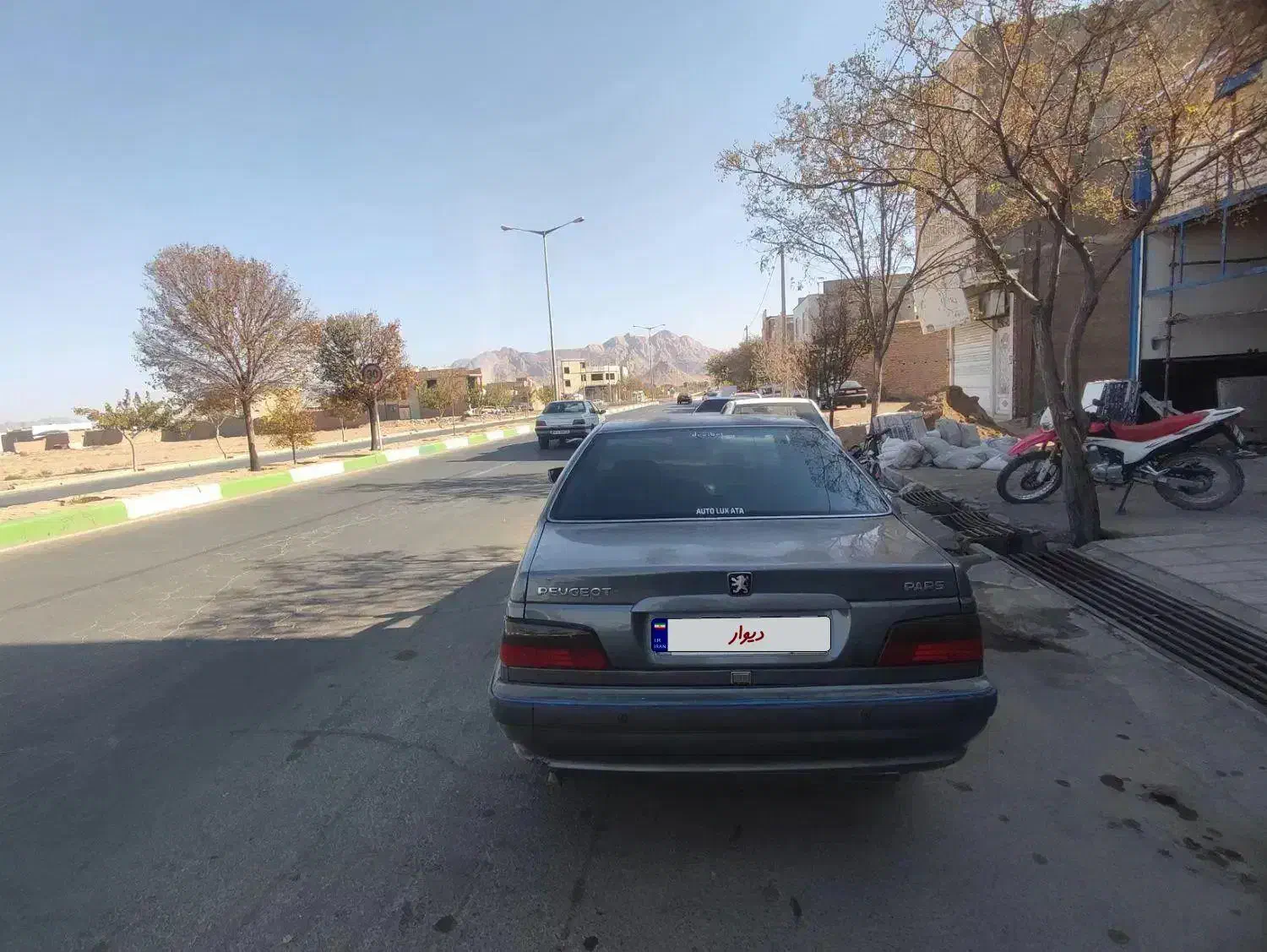 پارس مدل 1385|خودرو سواری و وانت|قائن, |دیوار