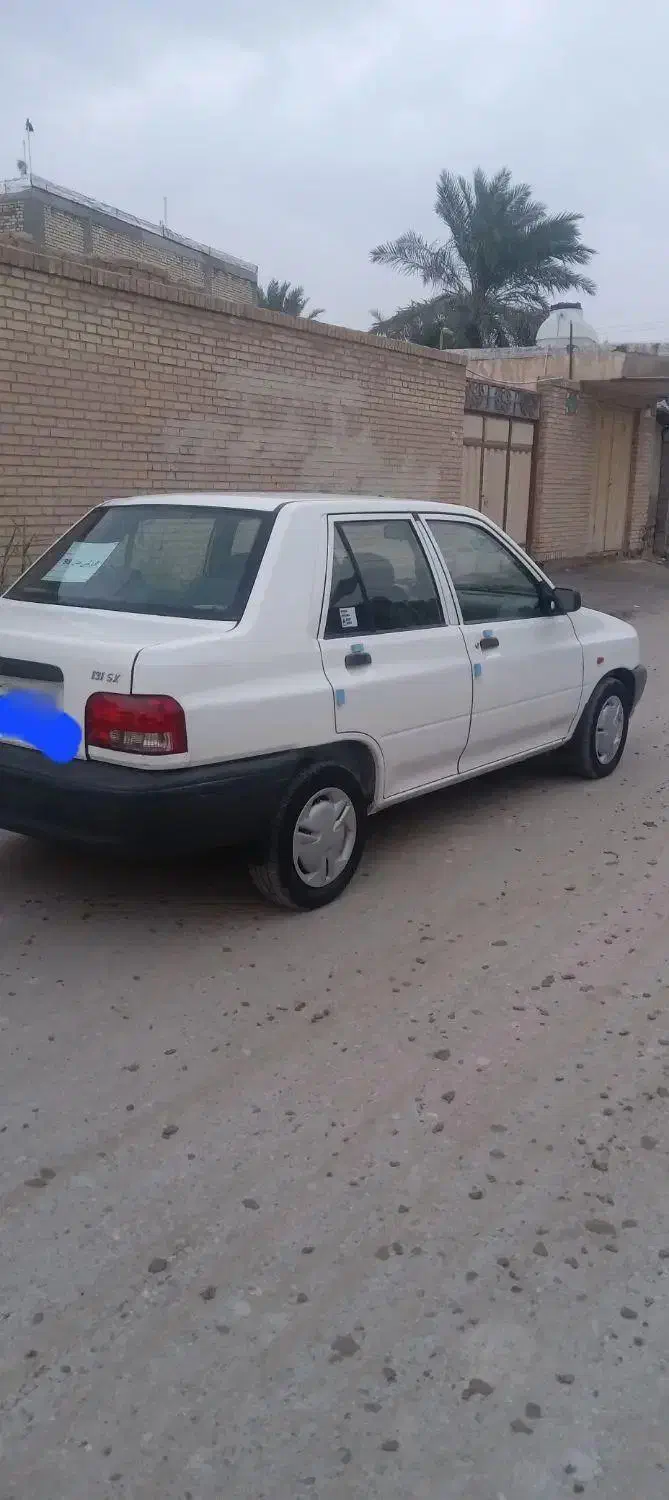 پراید مدل ۹۸ برج ۱۰|خودرو سواری و وانت|شادگان, |دیوار