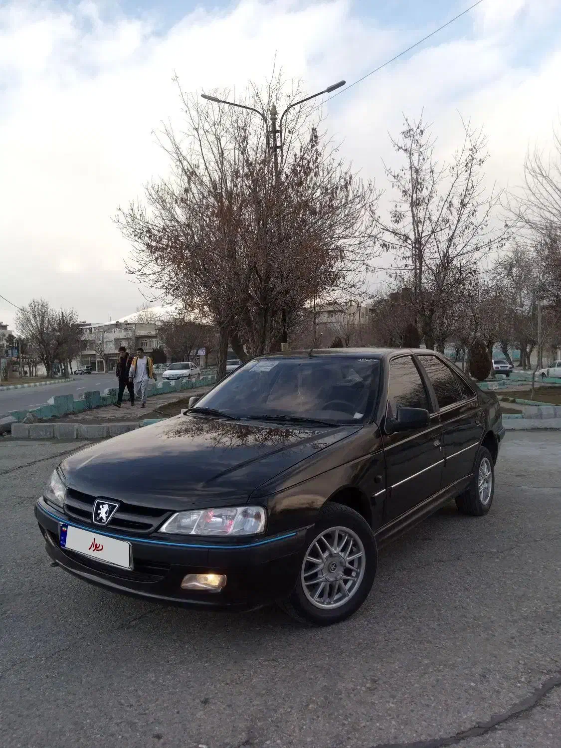 پارس مشکی مدل ۸۲|خودرو سواری و وانت|بانه, |دیوار