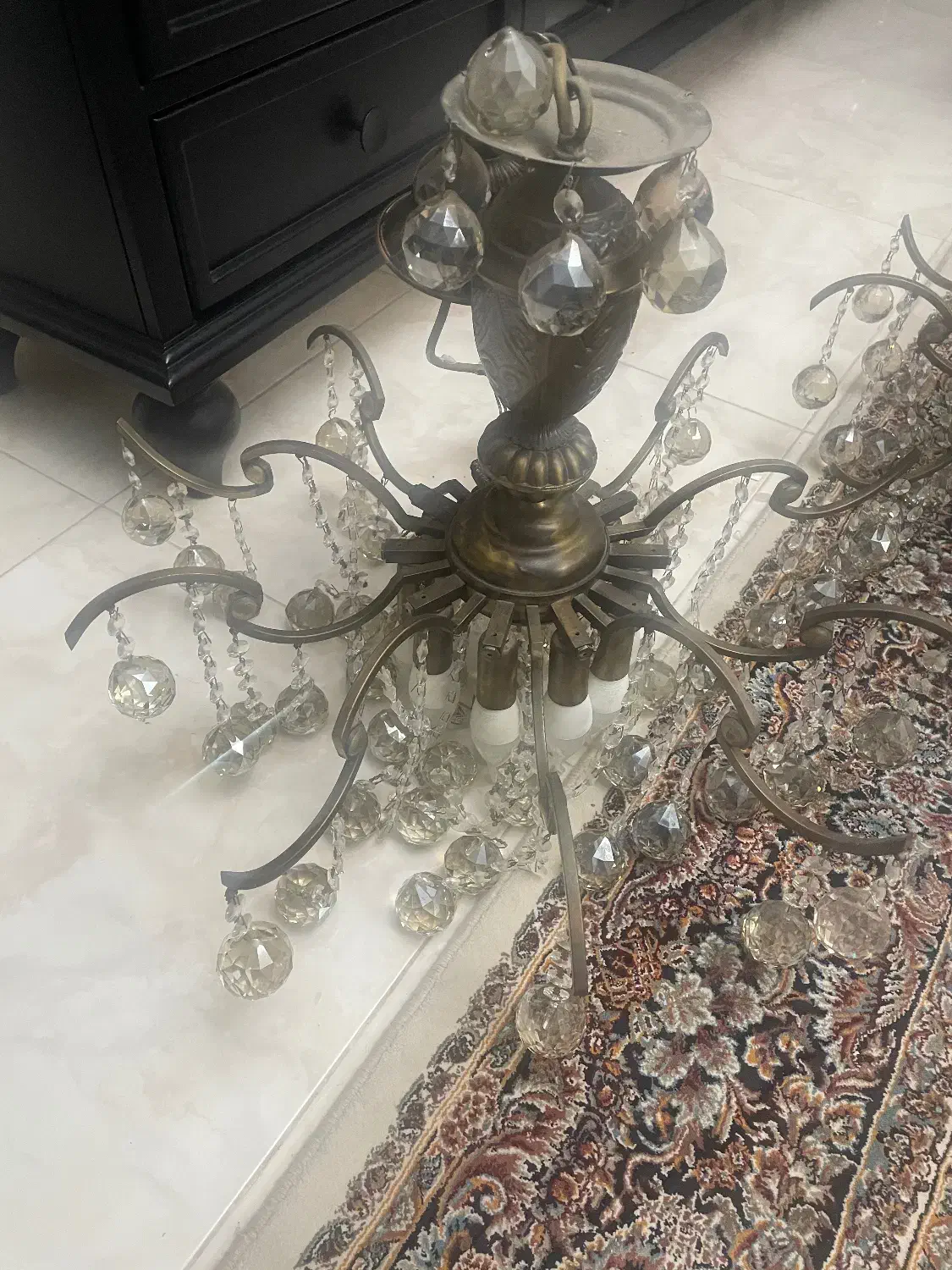 لوستر|لوستر و چراغ آویز|نوشهر, |دیوار