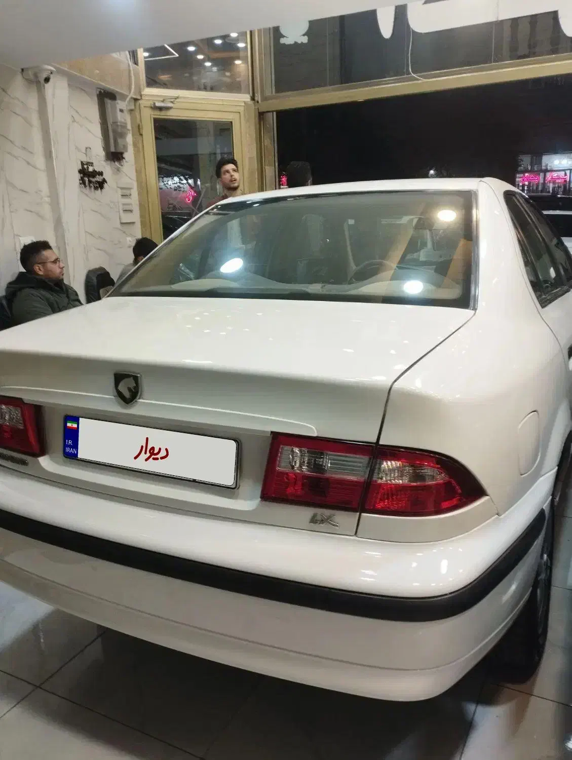 سمند ال ایکس دوگانه|خودرو سواری و وانت|تبریز, |دیوار