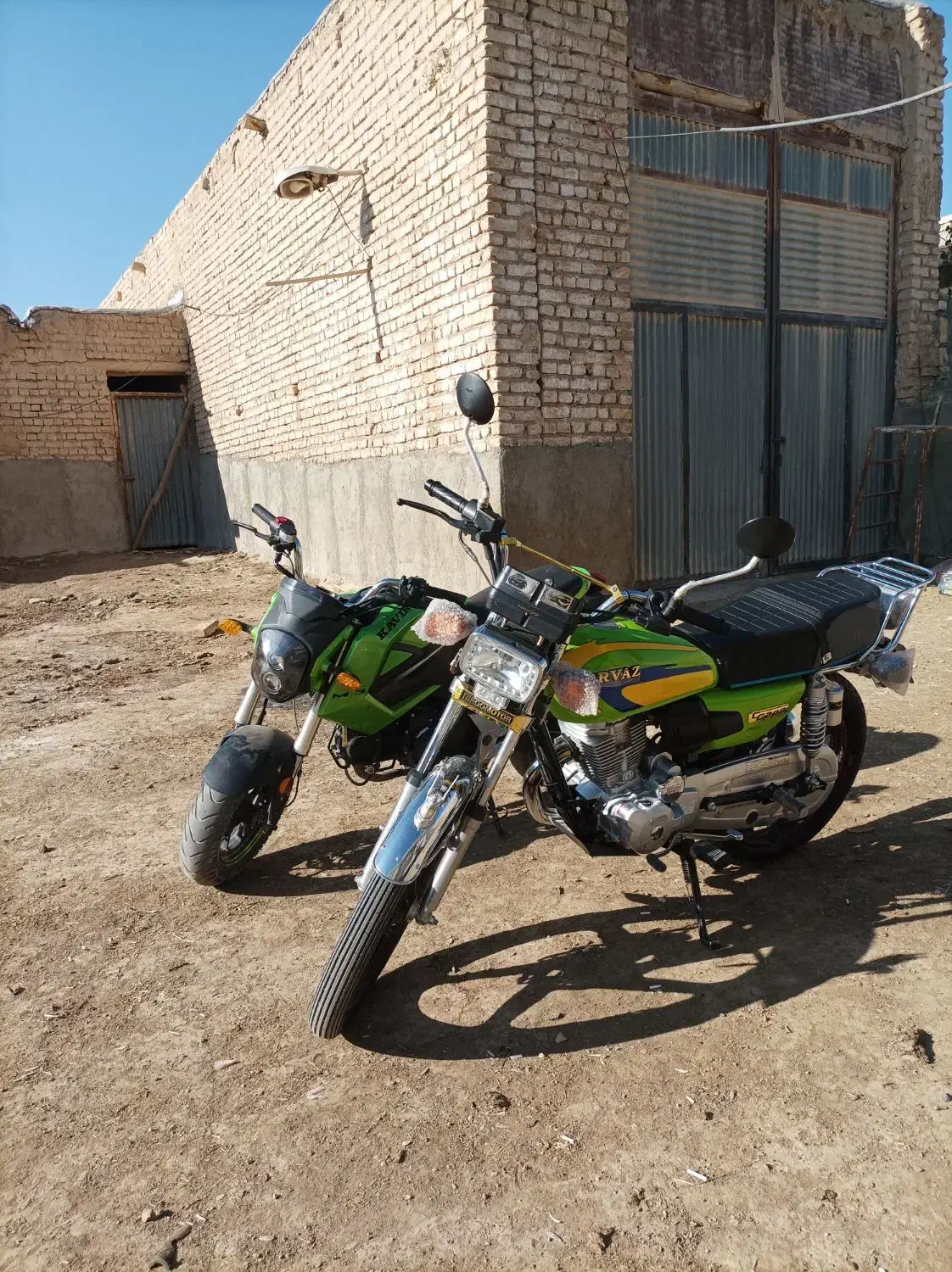 موتور پرواز و کویر|موتورسیکلت|گلپایگان, |دیوار