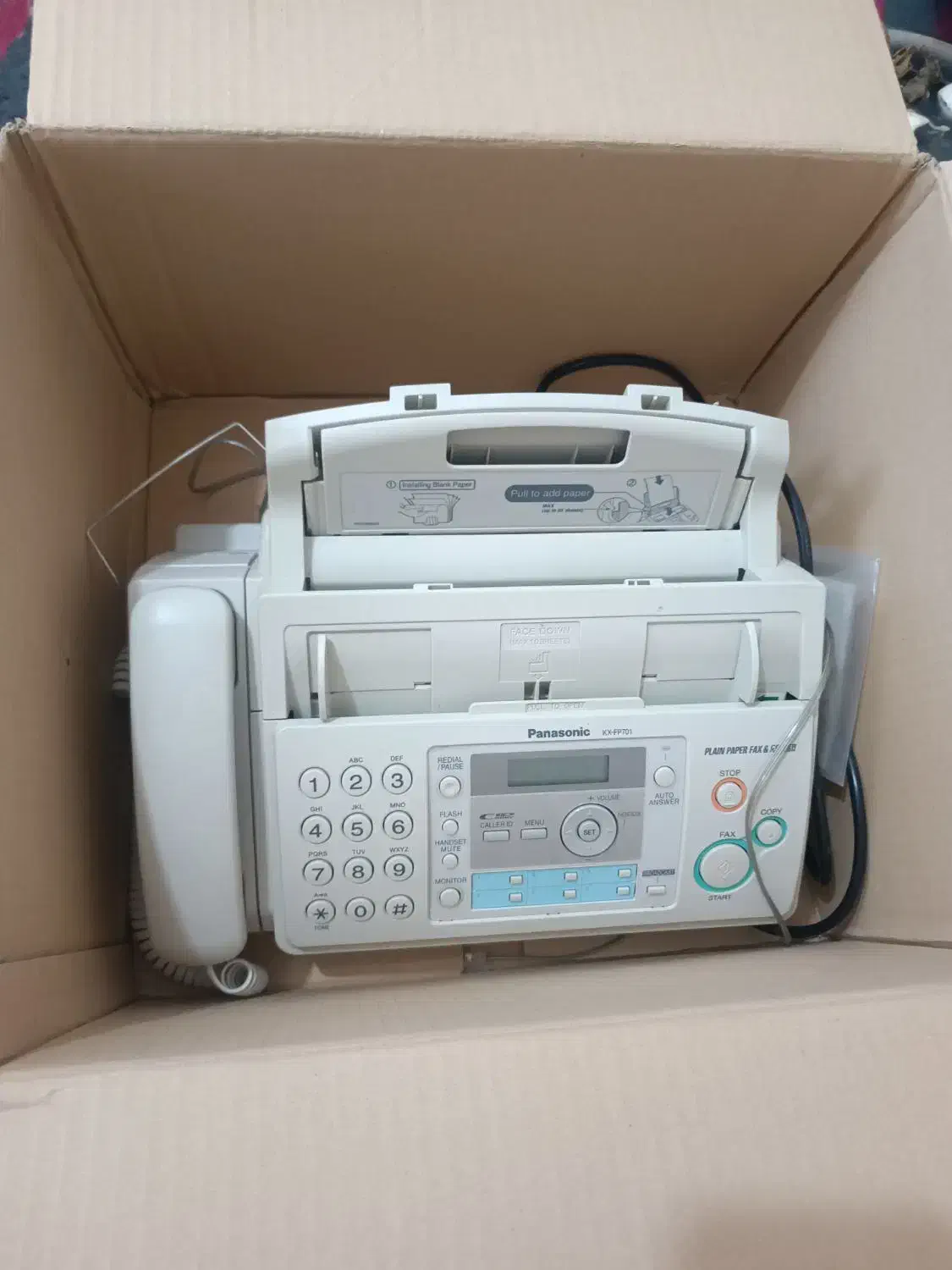 فروش تلفن فکس|پرینتر، اسکنر، کپی، فکس|جهرم, |دیوار