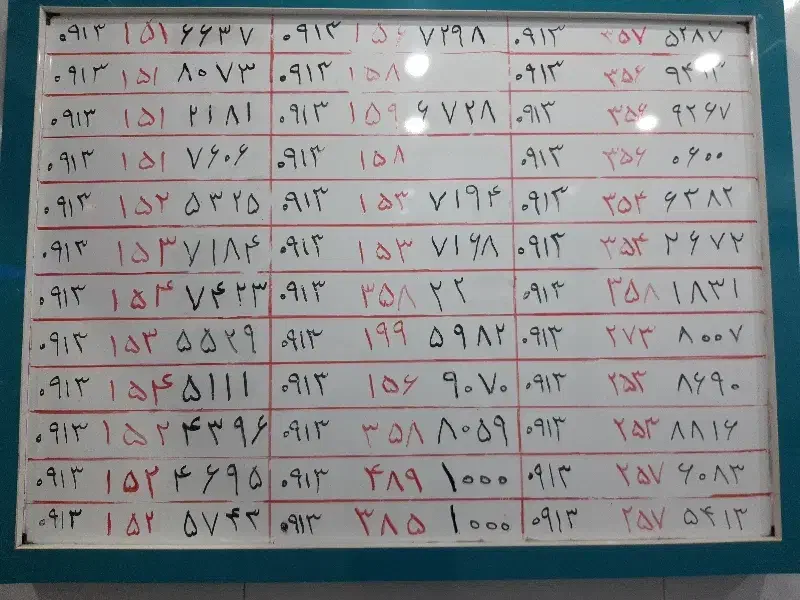 0913.46.0000.1|سیم‌کارت|اصفهان, نقش جهان|دیوار
