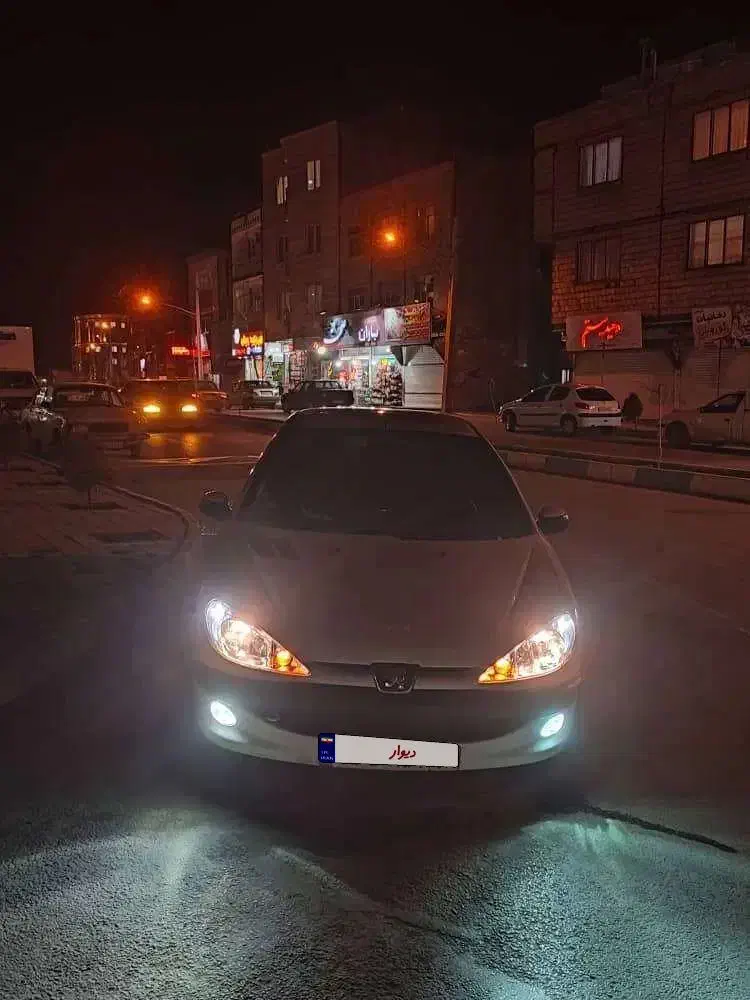 پژو 206 SD V8 تمیز، کم‌کار|خودرو سواری و وانت|همدان, |دیوار