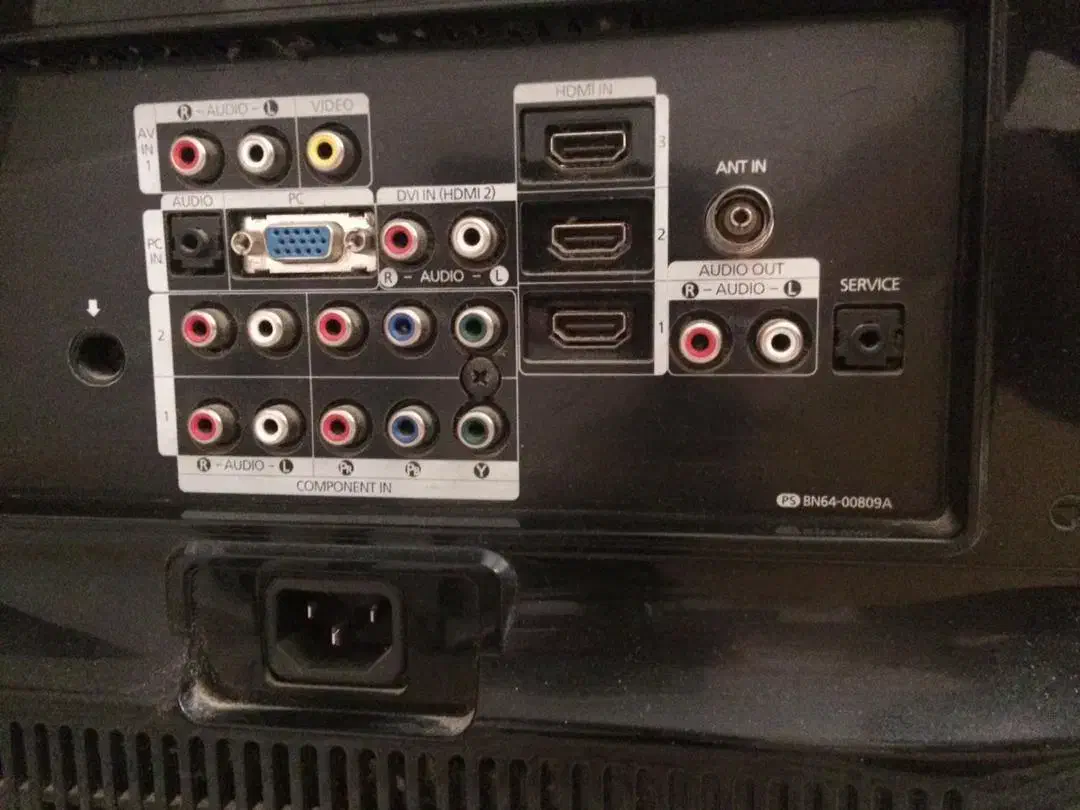 تلویزیون ال سی دی سامسونگ اصل کره|تلویزیون و پروژکتور|مشهد, آزادشهر|دیوار