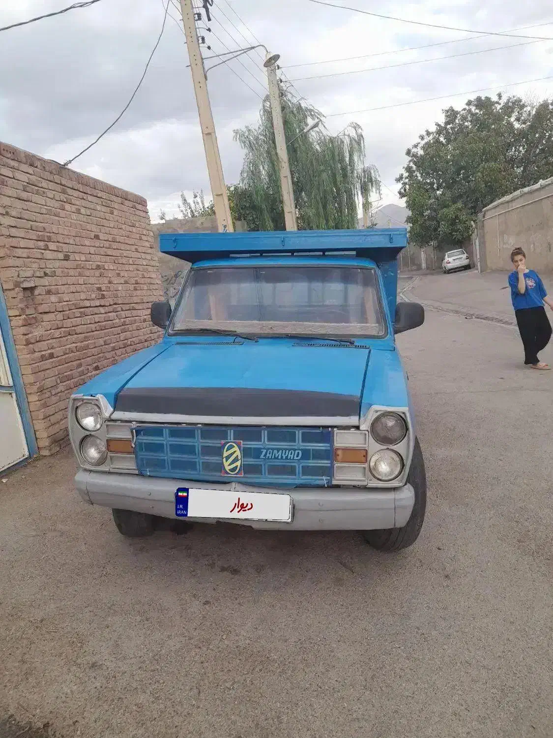 نیسان ۸۴ دوگانه|خودرو سواری و وانت|جلفا, |دیوار