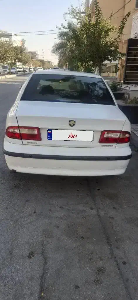 سمند ۹۵|خودرو سواری و وانت|کرمان, |دیوار