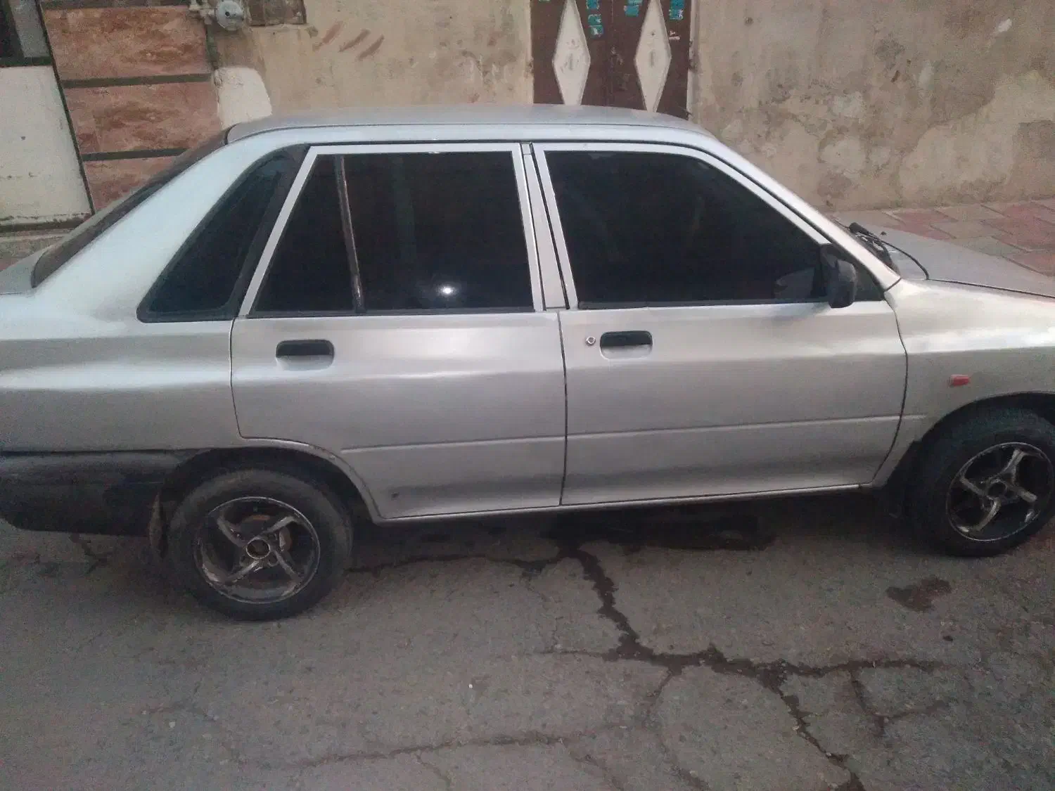 پراید ‌141مدل 86 نقره ای|خودرو سواری و وانت|رباط‌کریم, مسکن مهر آبشناسان|دیوار