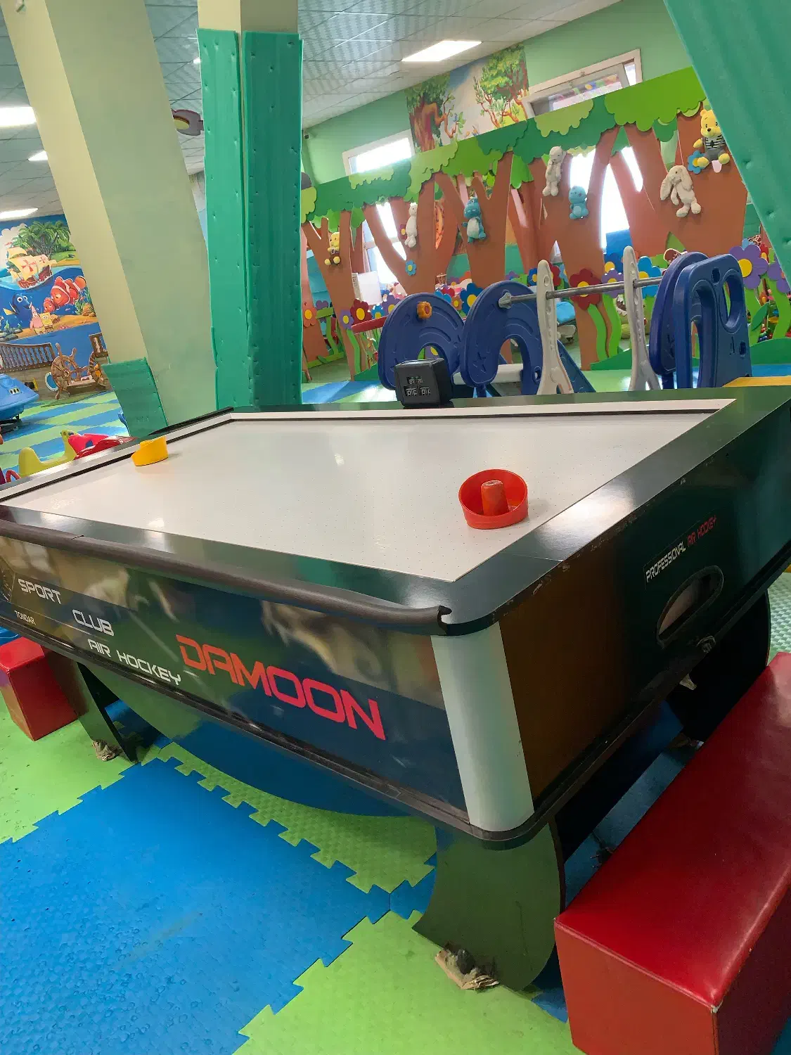 ایرهاکی|تجهیزات ورزشی|اشتهارد, |دیوار